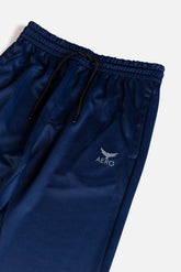 Premium Sports Long Shorts  - Navy Blue